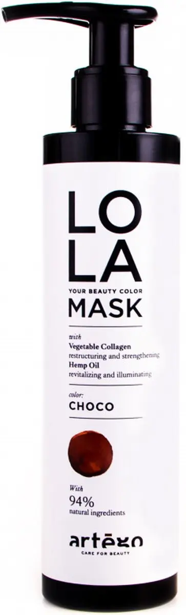 Artègo Lola Mask Choco 200ml