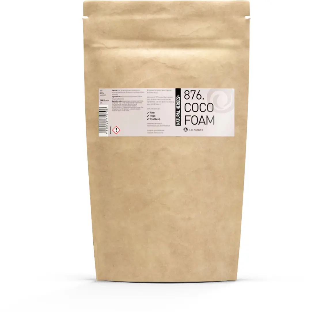 Natural Heroes CocoFoam SCI Poeder 1000g