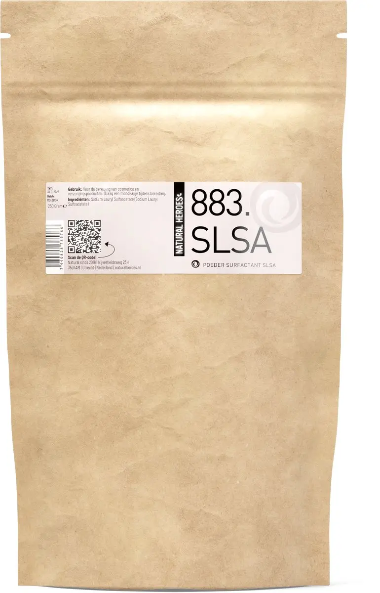 Natural Heroes SLSA 250g