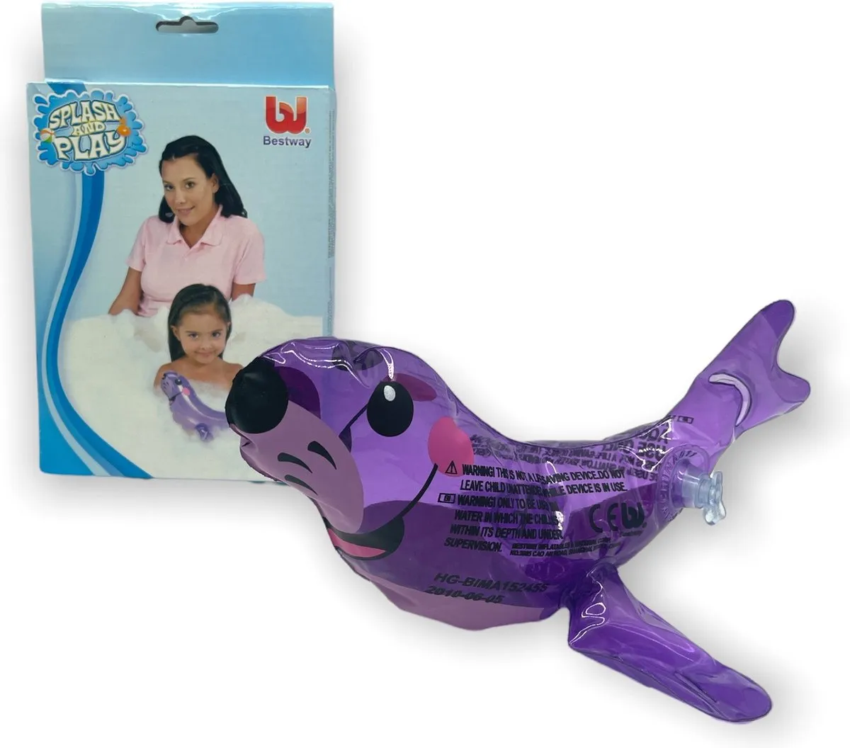 Bestway Mini Zeehond Badspeeltje 24cm