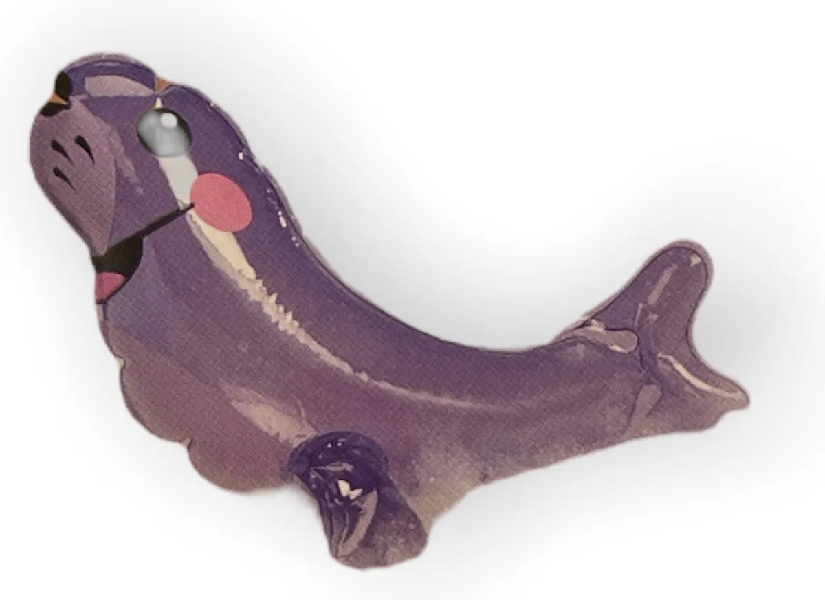 Bestway Mini Zeehond Badspeeltje 24cm - Paars