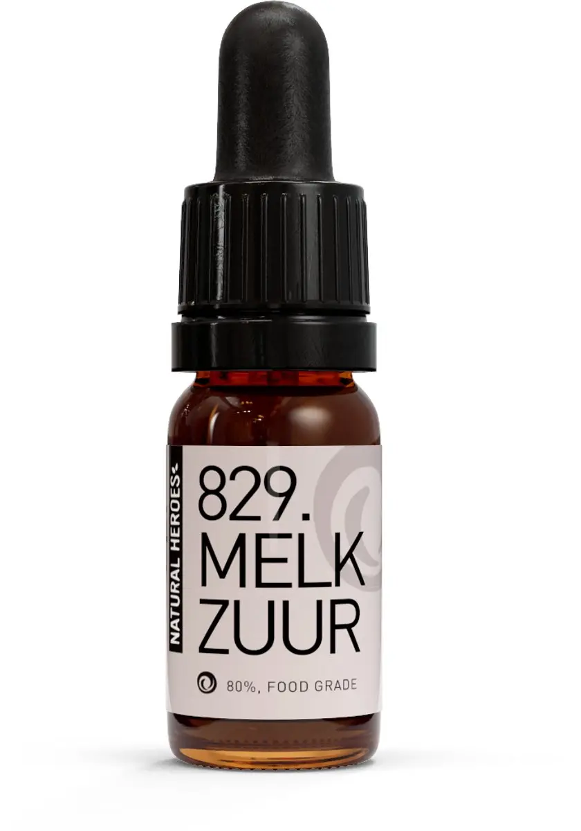 Natural Heroes Melkzuur 80% Food Grade 10ml