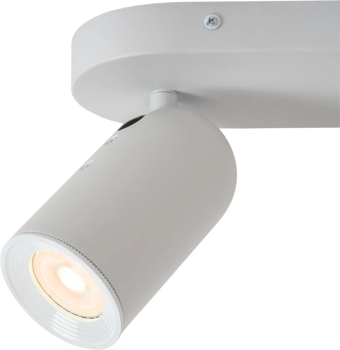 Lucide PUNCH Plafondspot 2xGU10 - Wit