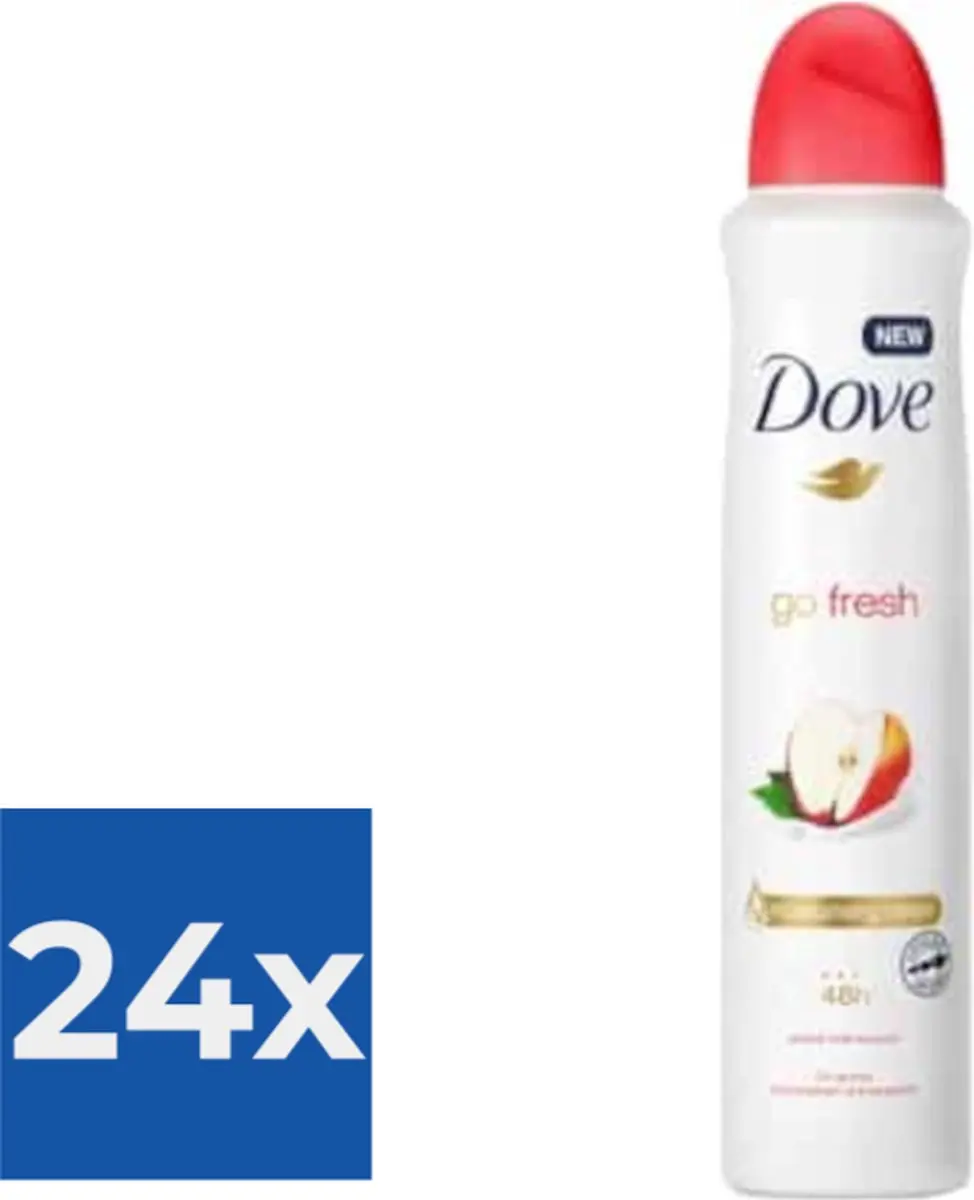 Dove Deospray Go Fresh Apple & White Tea 250ml