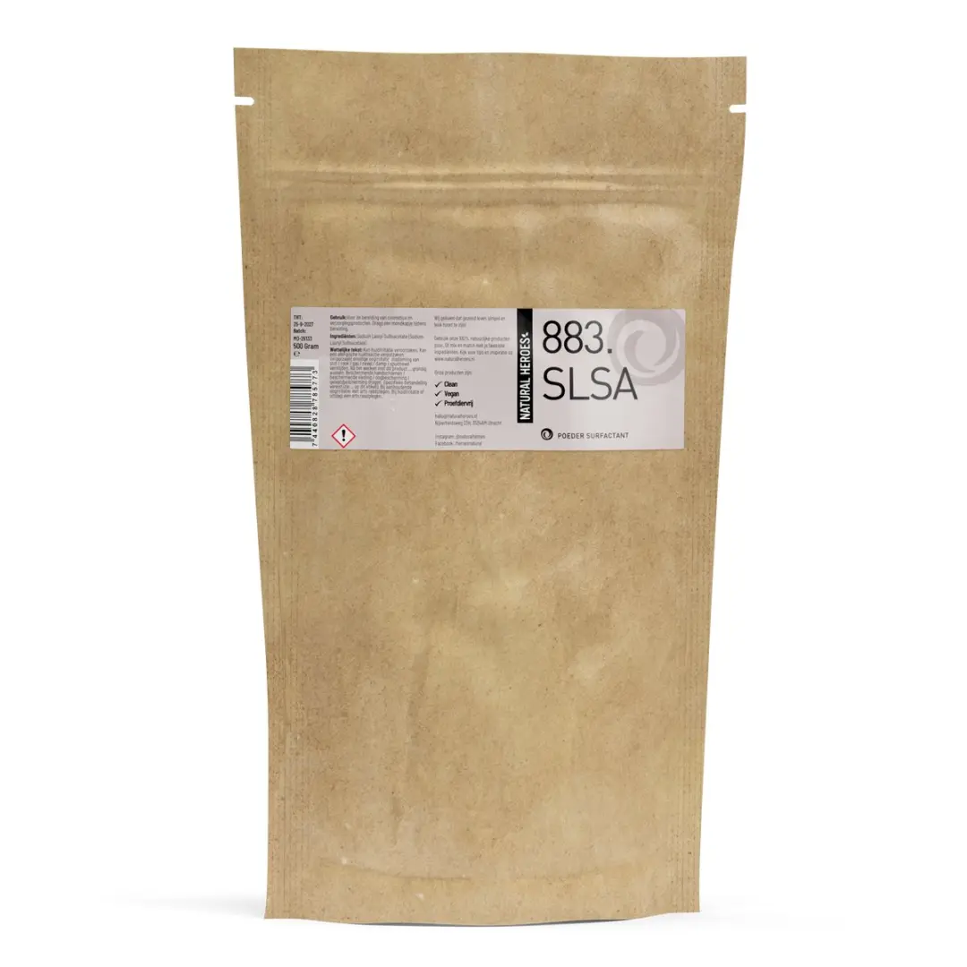 Natural Heroes SLSA 500g