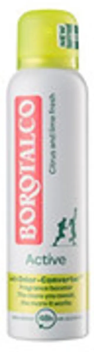 Borotalco Deodorant Spray Active Citrus & Lime Fresh 150ml