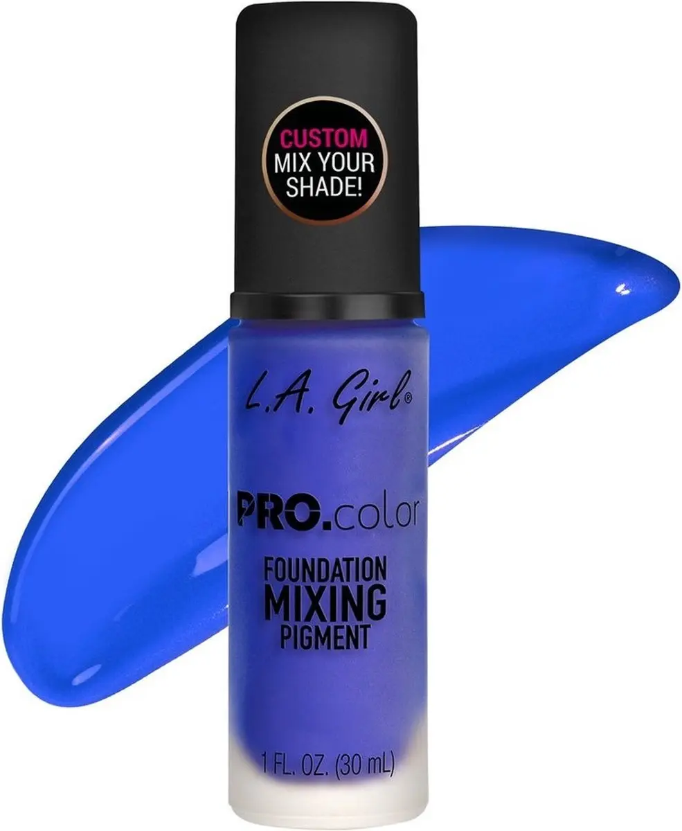 L.A. Girl PRO Matte Foundation Mixing Pigment Blauw 30ml