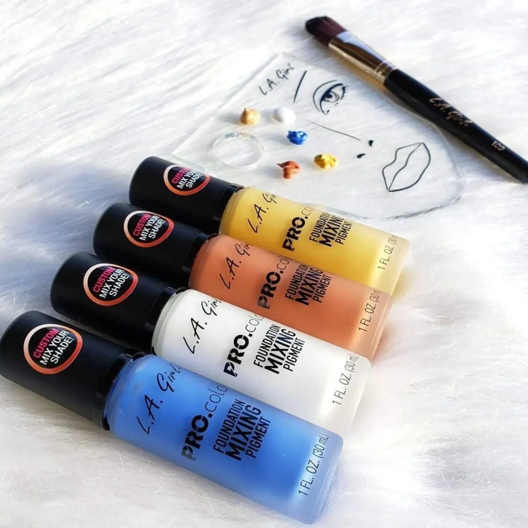 L.A. Girl PRO Matte Foundation Mixing Pigment Blauw 30ml