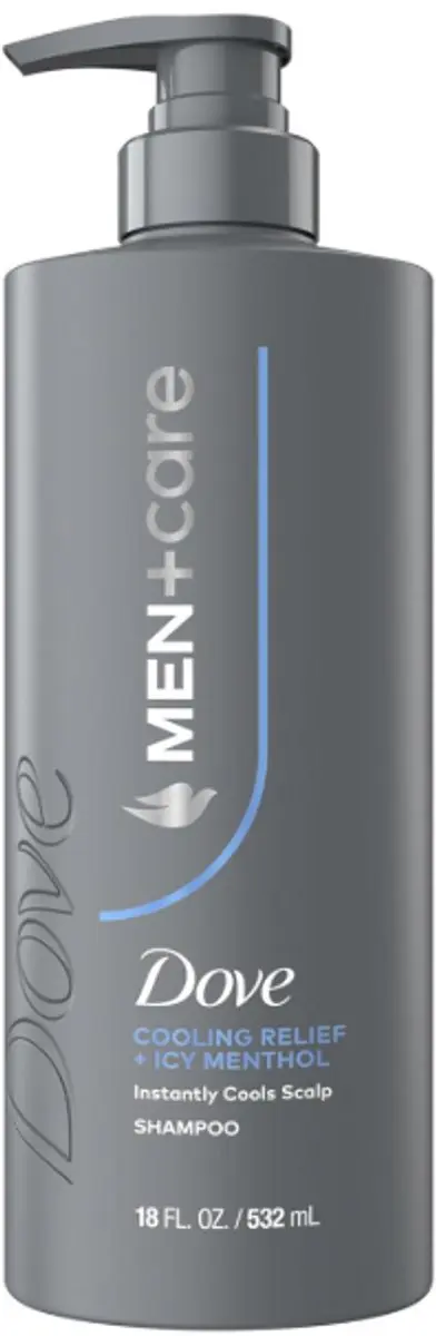 Dove Men+Care Cooling Relief Shampoo 532ml