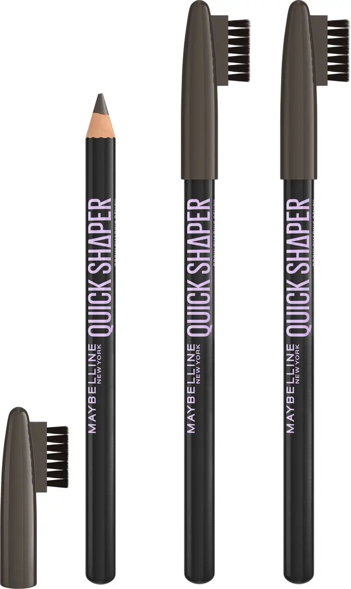 Maybelline New York Quick Shaper Wenkbrauwpotlood Deep Brown