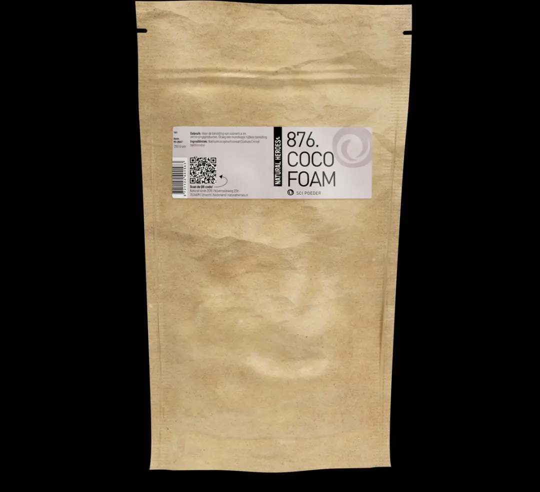 Natural Heroes CocoFoam SCI Poeder 250g