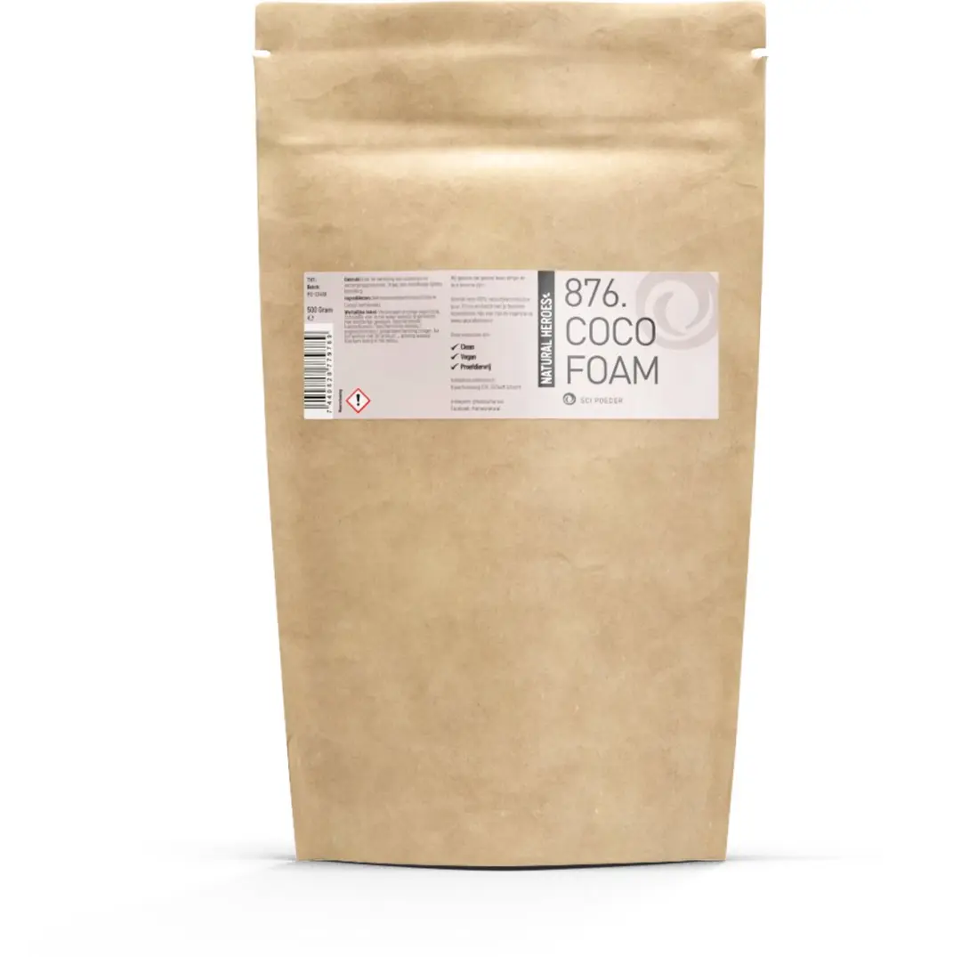 Natural Heroes CocoFoam SCI Poeder 250g - Sulfaatvrij