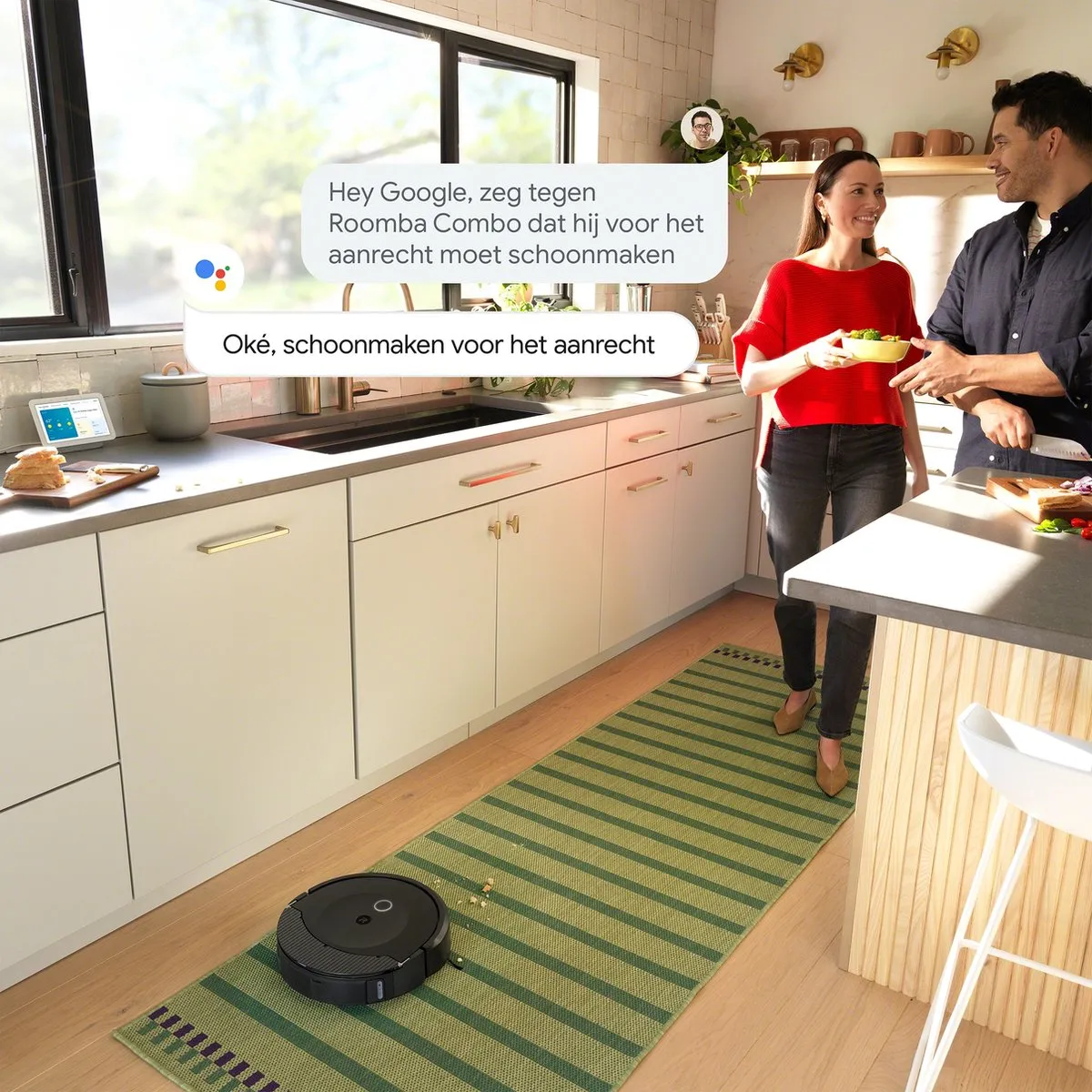 iRobot Roomba Combo 10 Max X0858 Robotstofzuiger & Dweilrobot - Zelfreinigend - Zwart