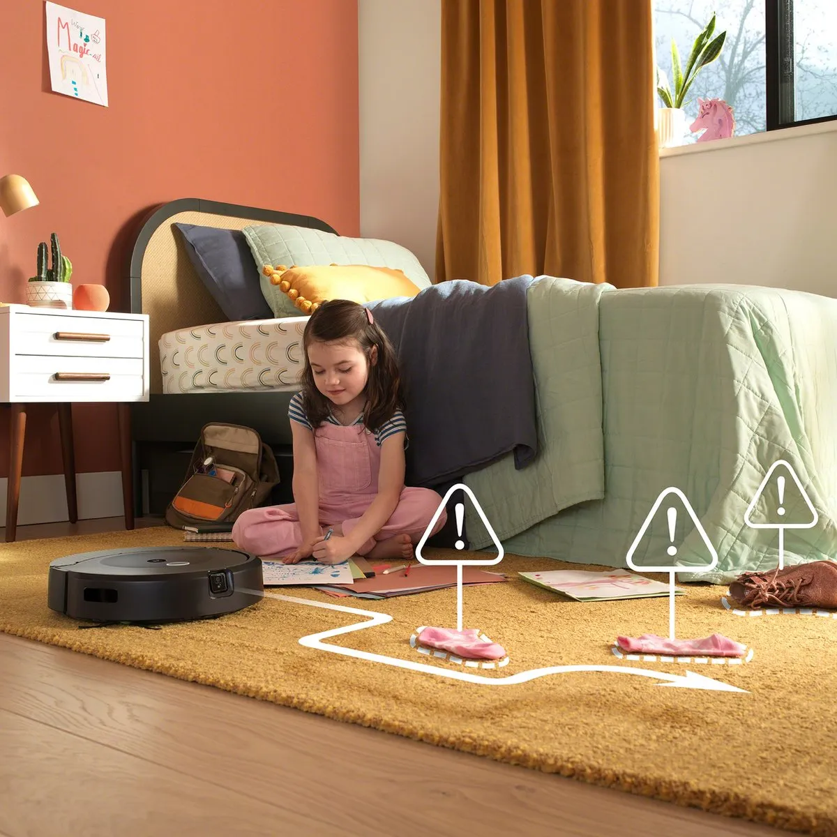 iRobot Roomba Combo 10 Max X0858 Robotstofzuiger & Dweilrobot - Zelfreinigend - Zwart