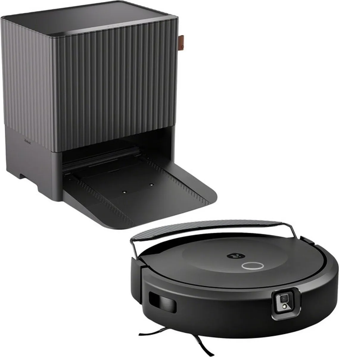 iRobot Roomba Combo 10 Max X0858 Robotstofzuiger & Dweilrobot - Zelfreinigend - Zwart