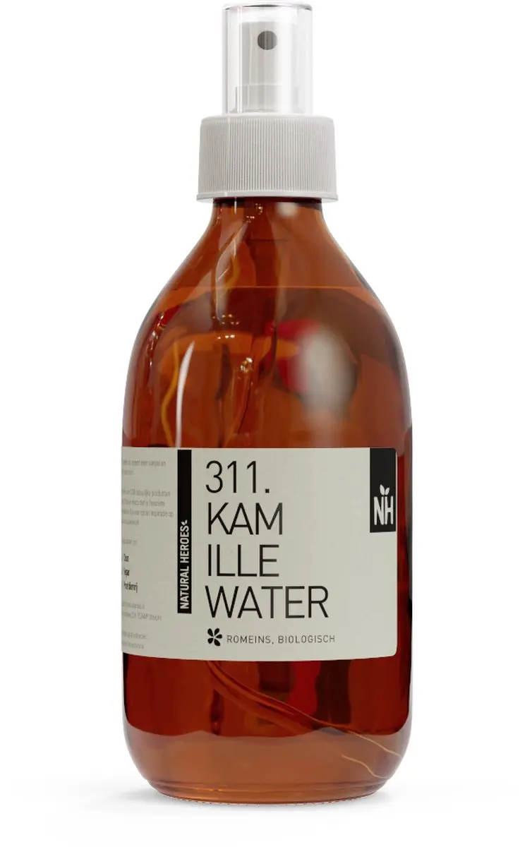 Natural Heroes Kamillewater Romeins Biologisch Hydrosol 300ml