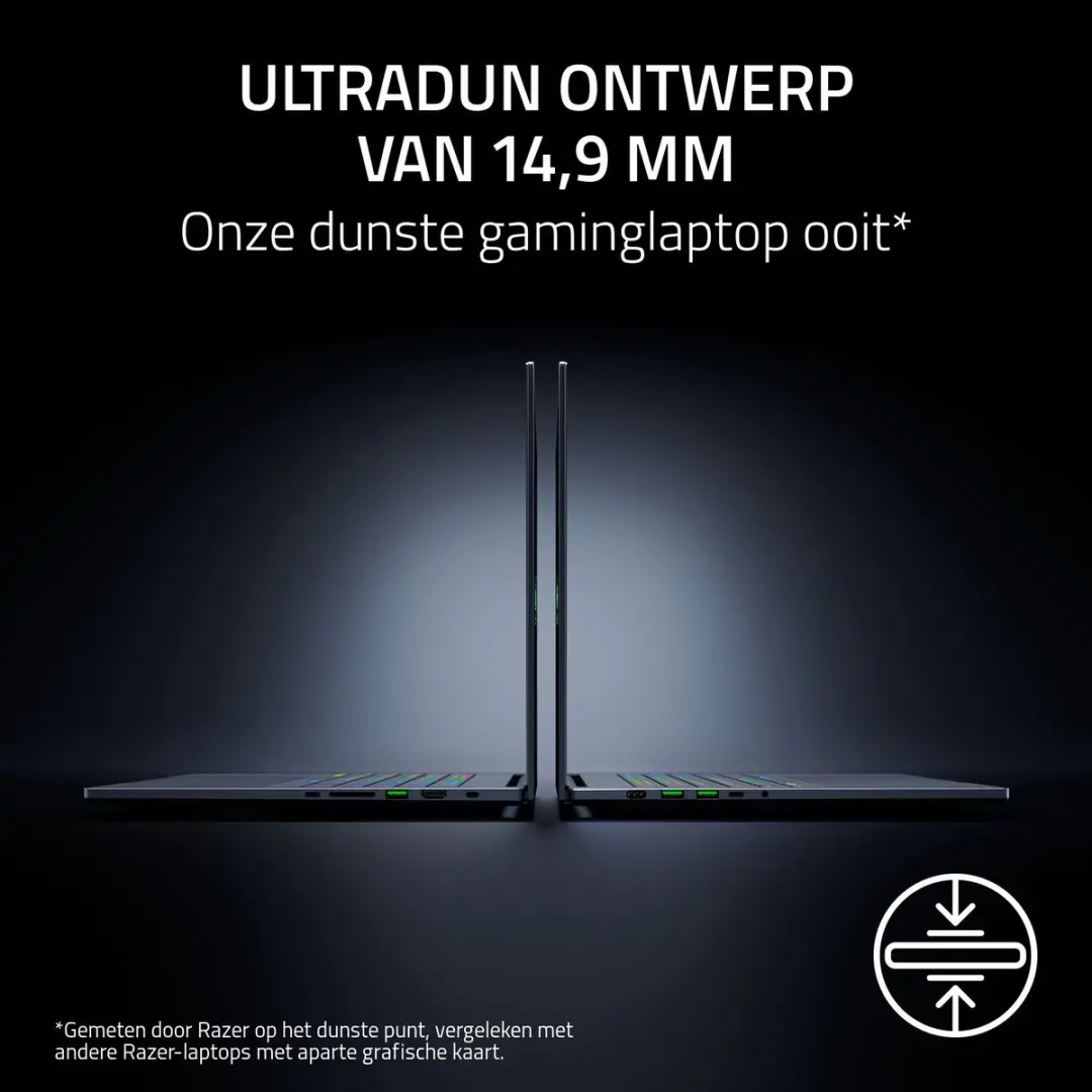 Razer Blade 16 RZ09-05819EN4-R3E1 Gaming Laptop - QHD+ 240Hz OLED - Zwart - afbeelding 6 van 6