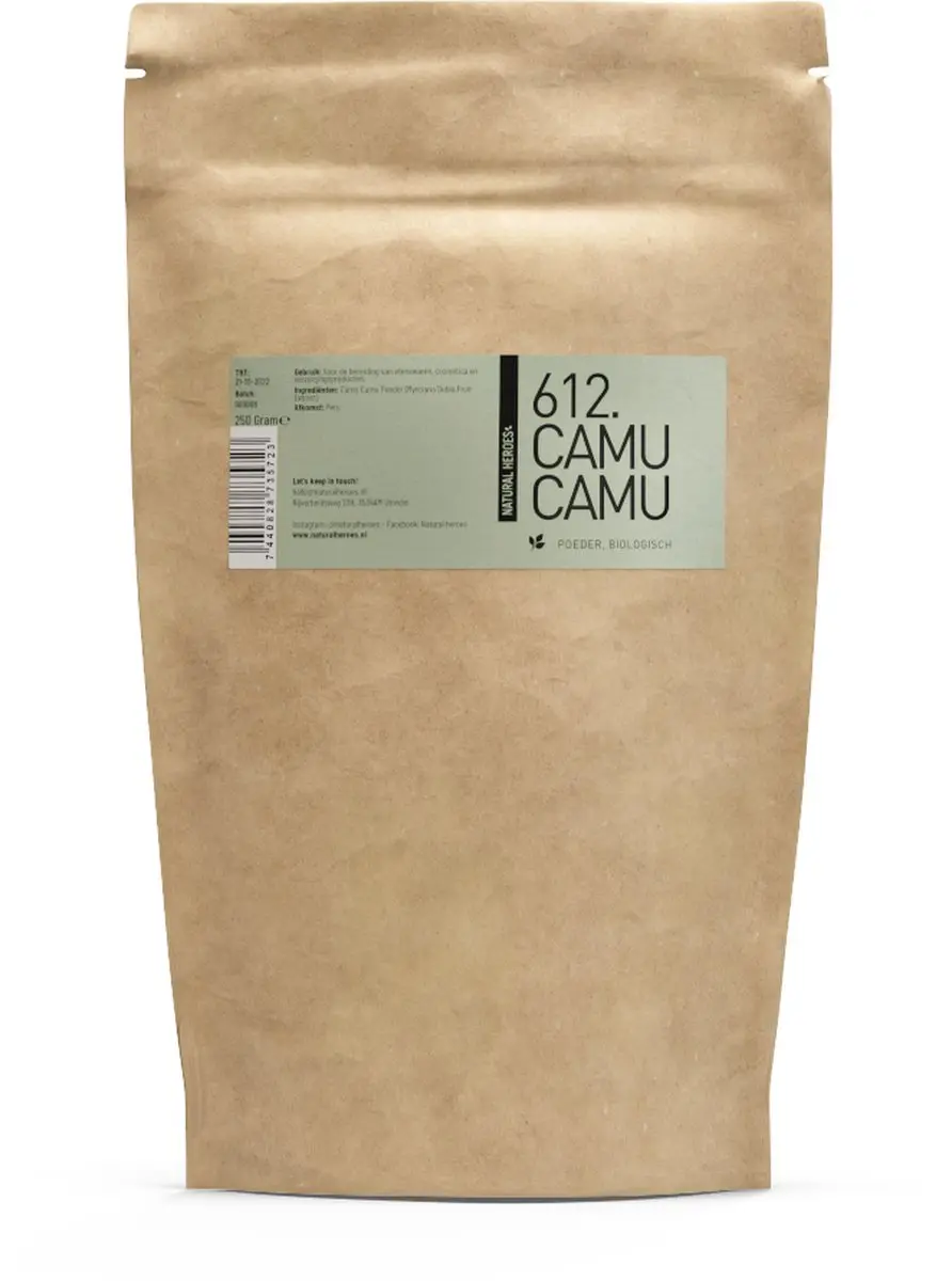 Natural Heroes Camu Camu Poeder Biologisch 250g