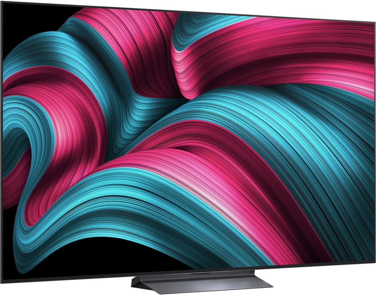 LG C5 OLED77C55LA 77 inch OLED TV - Zwart