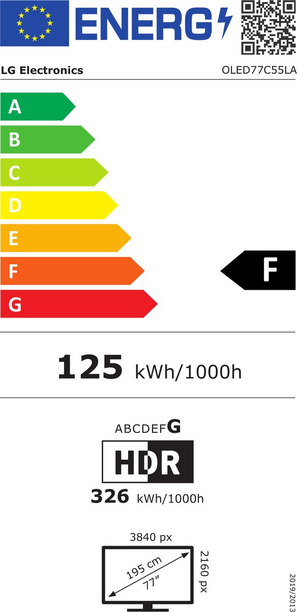 LG C5 OLED77C55LA - 77 inch - 4K OLED Evo - 2025