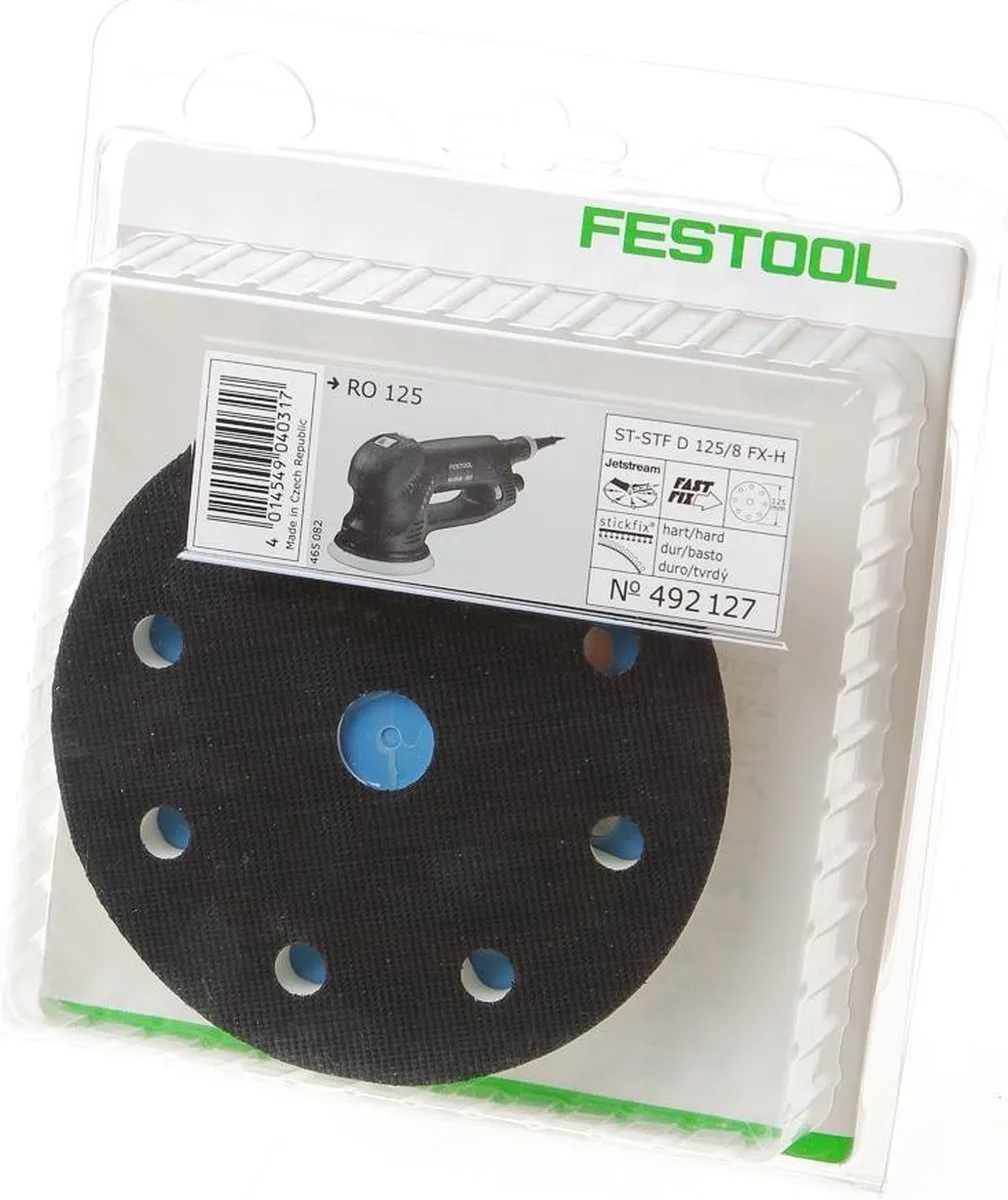Festool ST-STF D125/8 FastFix Steunschijf 125mm - afbeelding 6 van 6