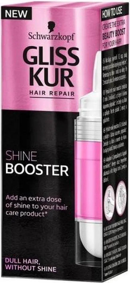 Schwarzkopf Gliss Kur Shine Booster 15ml - 6 Stuks