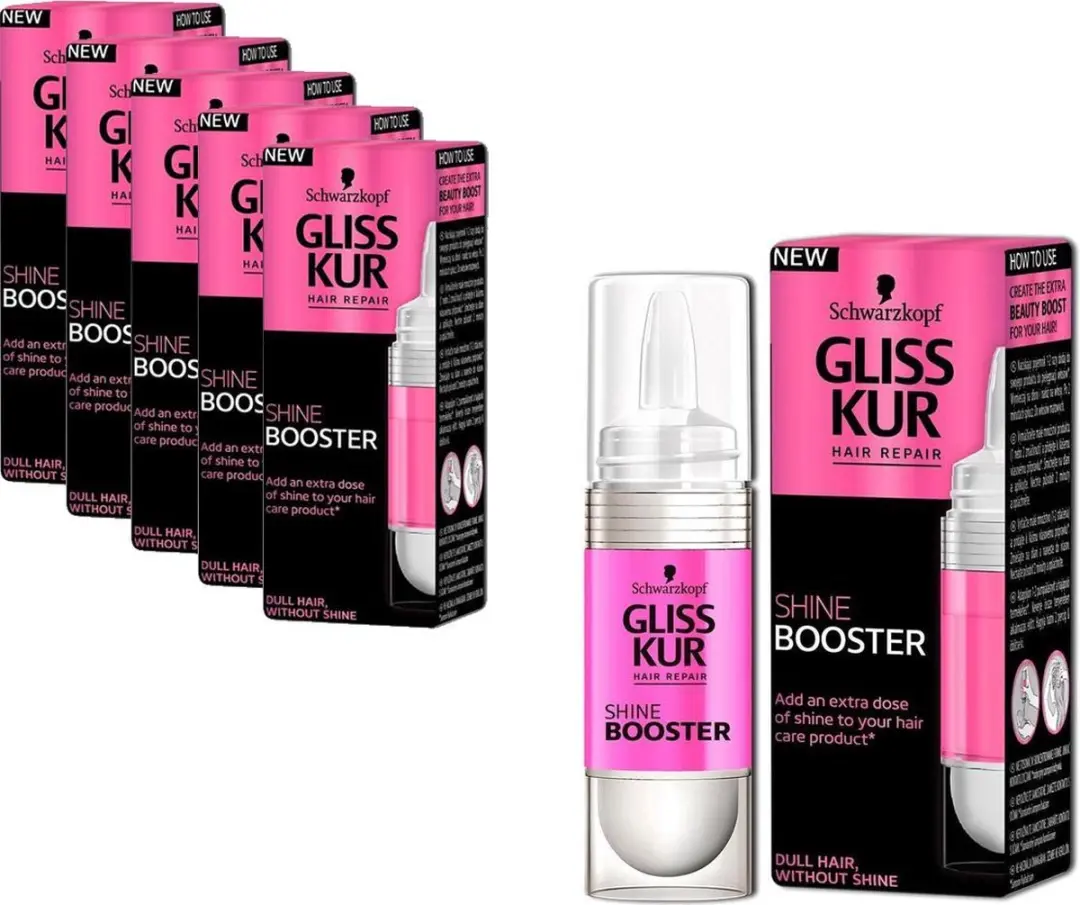 Schwarzkopf Gliss Kur Shine Booster 15ml
