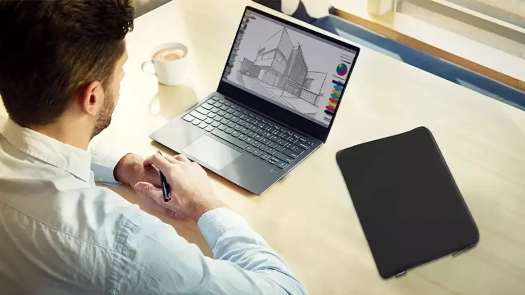 Lenovo GX41K07563 Laptophoes - 14 inch - Zwart - afbeelding 6 van 6