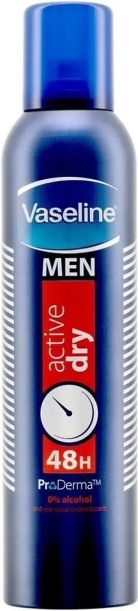 Vaseline Men Deospray Active Dry