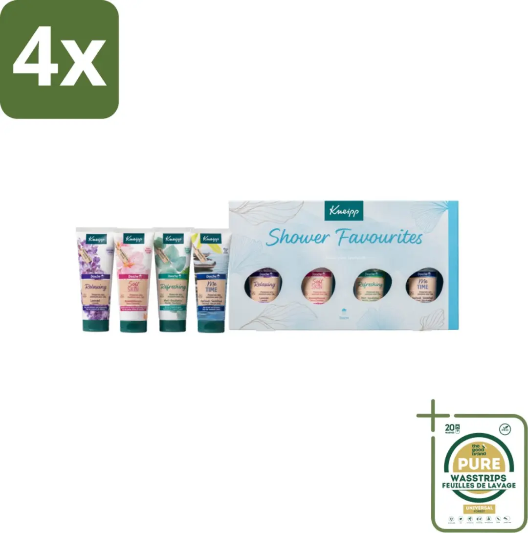 Kneipp Luxe Douche Favorieten Set