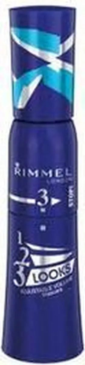 Rimmel London 123 Looks Waterproof Mascara