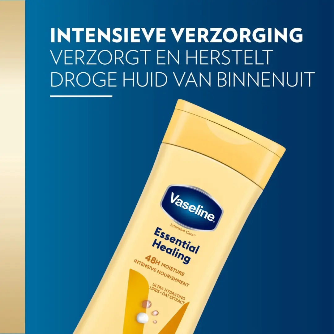 Vaseline Intensive Care Healing Bodylotion 9600ml - 24 Stuks