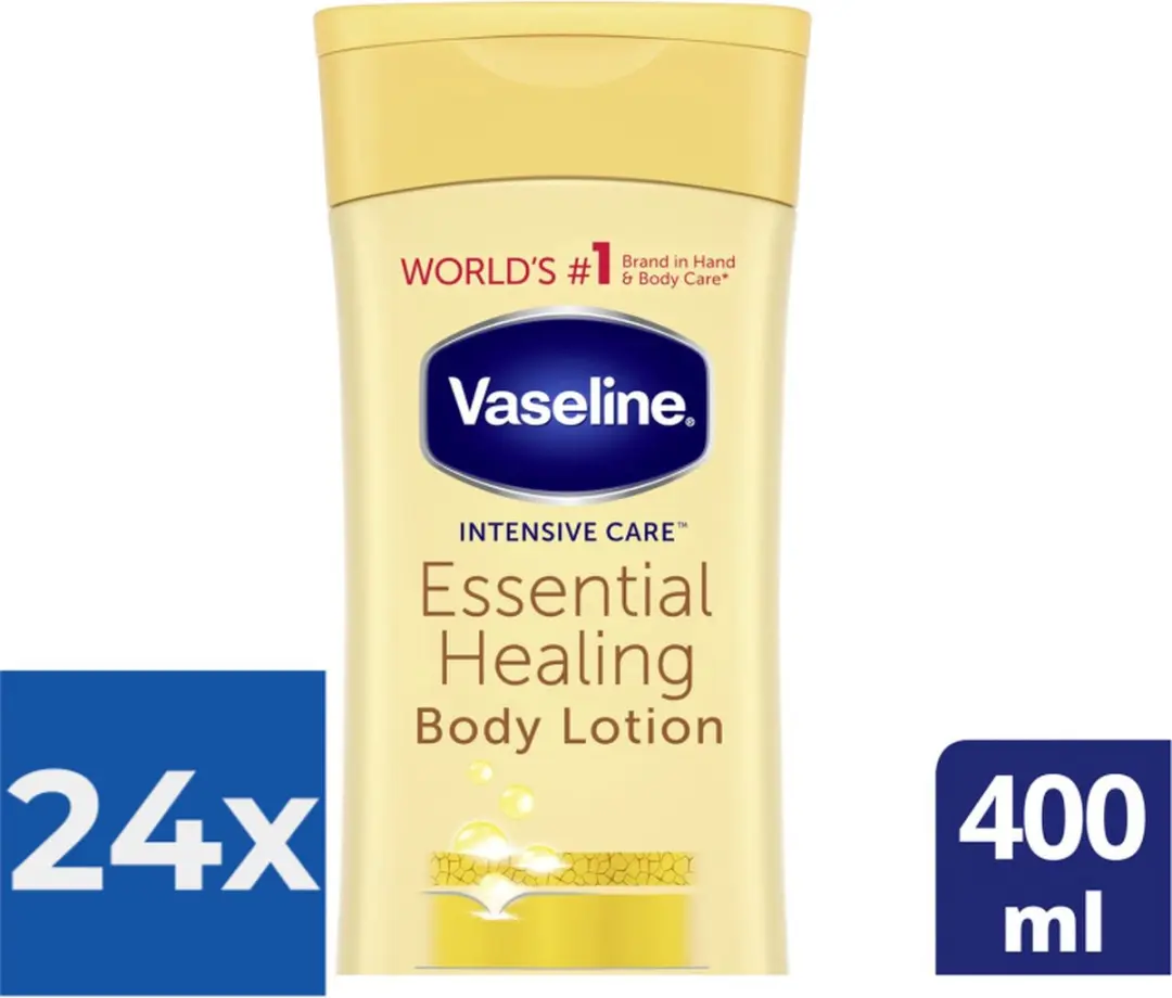 Vaseline Intensive Care Healing Bodylotion 9600ml