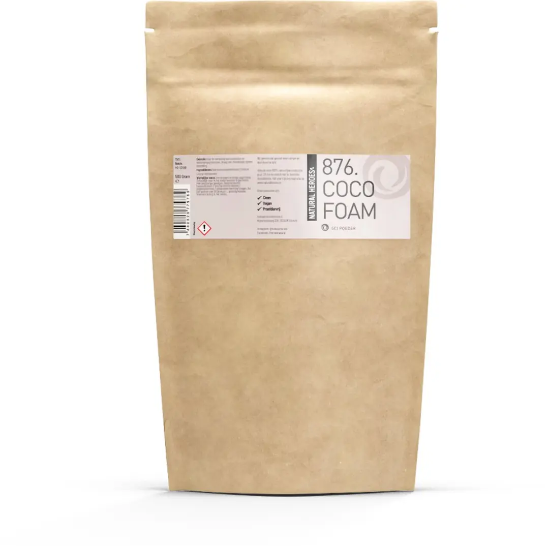 Natural Heroes CocoFoam SCI Poeder 500g