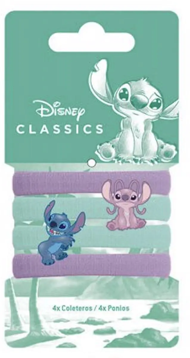 Disney Lilo & Stitch Haar Elastiekjes
