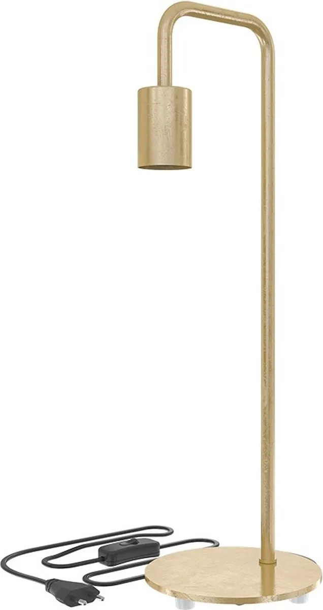 Calex U-Line Tafellamp E27 - 15cm - Goud