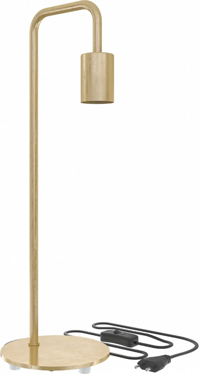 Calex U-Line Tafellamp E27 - 15cm - Goud