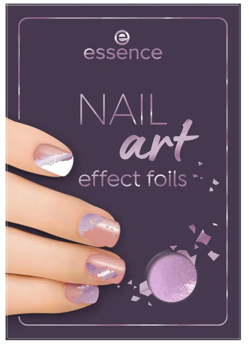 Essence Nail Art Effect Folies Roze Metallic