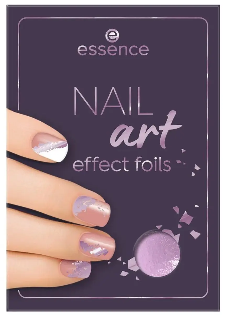 Essence Nail Art Effect Folies Roze Metallic