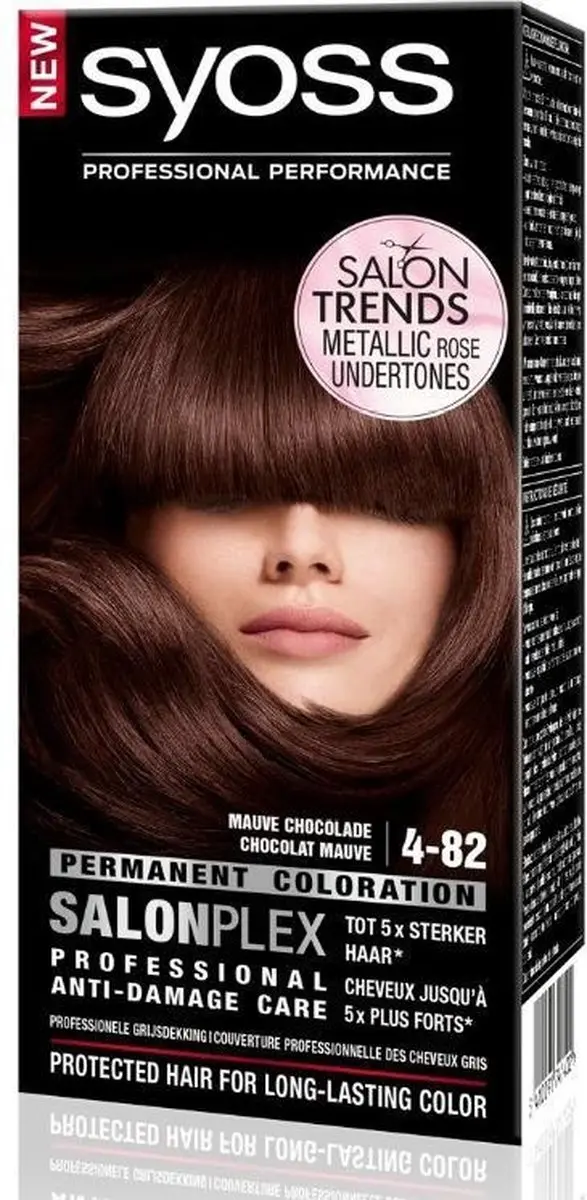 SYOSS Color Baseline 4-82 Mauve Chocolade Haarverf - 115ml