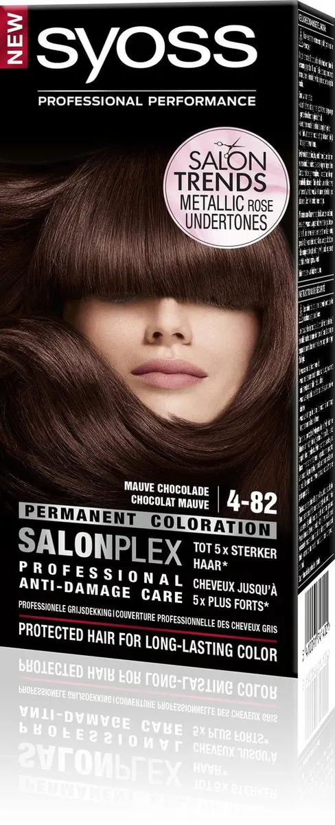 SYOSS Color Baseline 4-82 Mauve Chocolade Haarverf