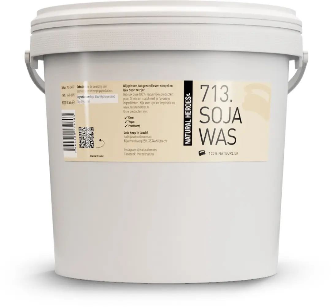 Natural Heroes Sojawas 5000g