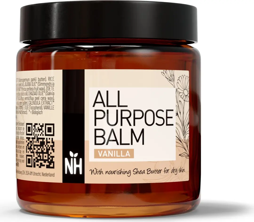 Natural Heroes All Purpose Balm Vanille 100ml