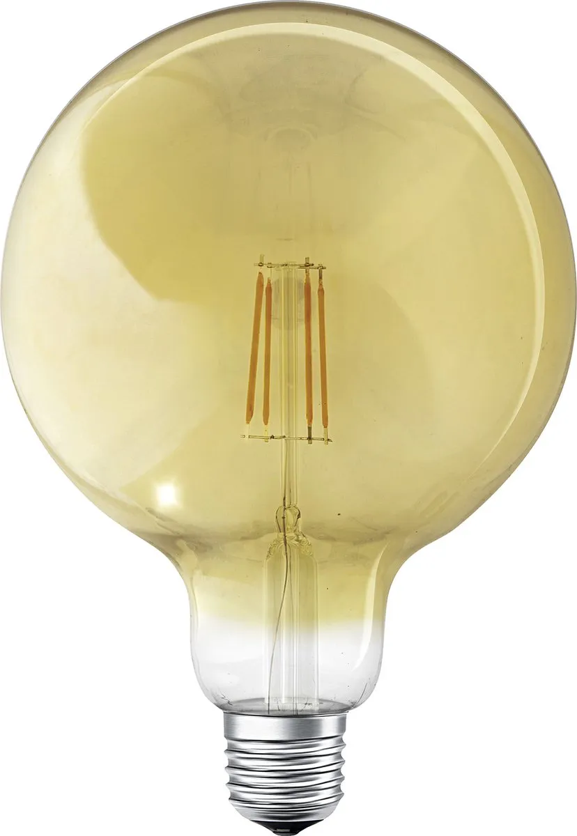 LEDVANCE Klassieke Globe 6W Warm Wit E27