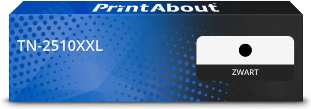 PrintAbout Toner TN-2510XXL Zwart