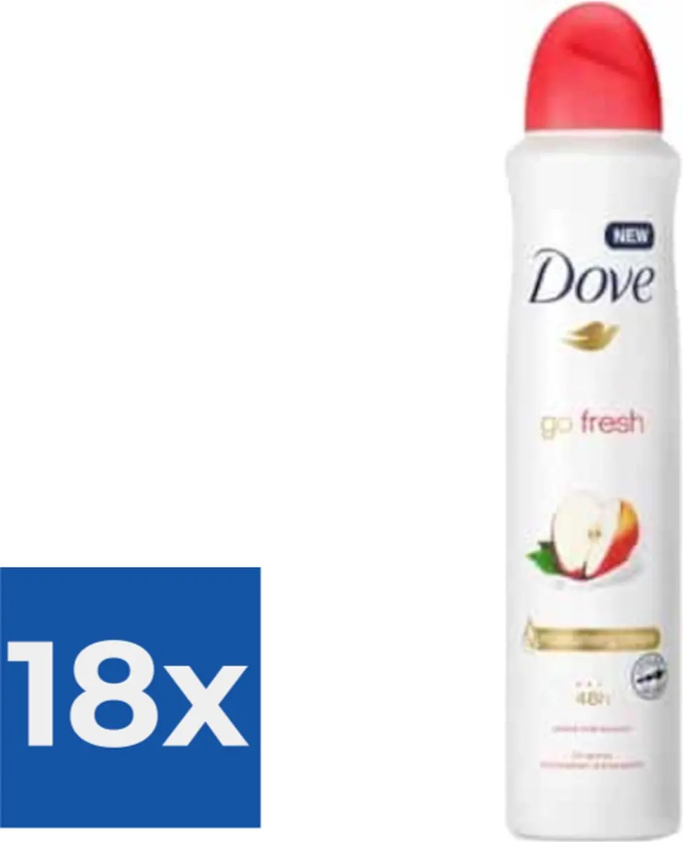 Dove Deospray Go Fresh Apple & White Tea 250ml