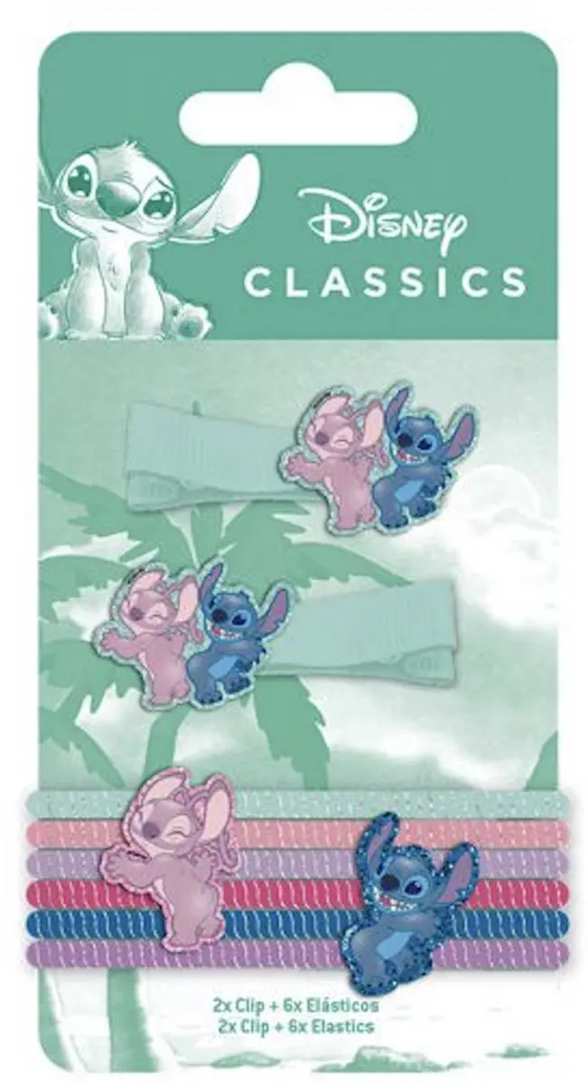 Disney Lilo & Stitch Haaraccessoires Set