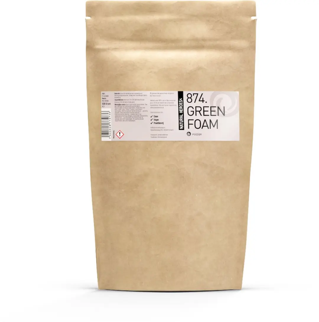 Natural Heroes GreenFoam Surfactant Poeder 500g