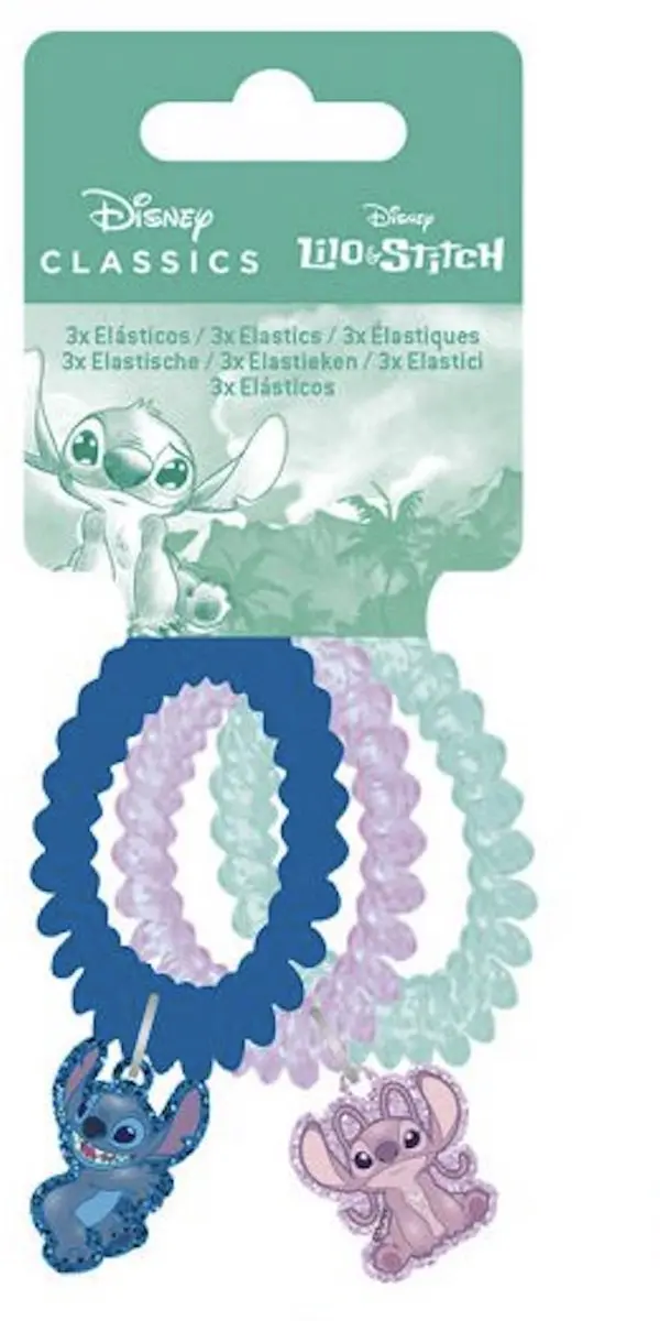 Disney Lilo & Stitch Haar Elastiekjes