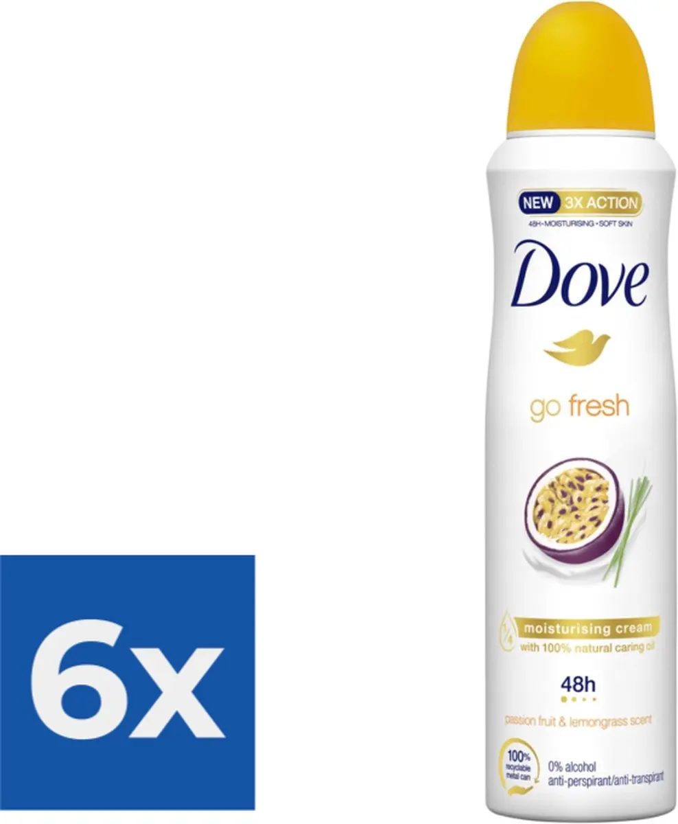 Dove Deospray Passievrucht & Citroengras 150ml